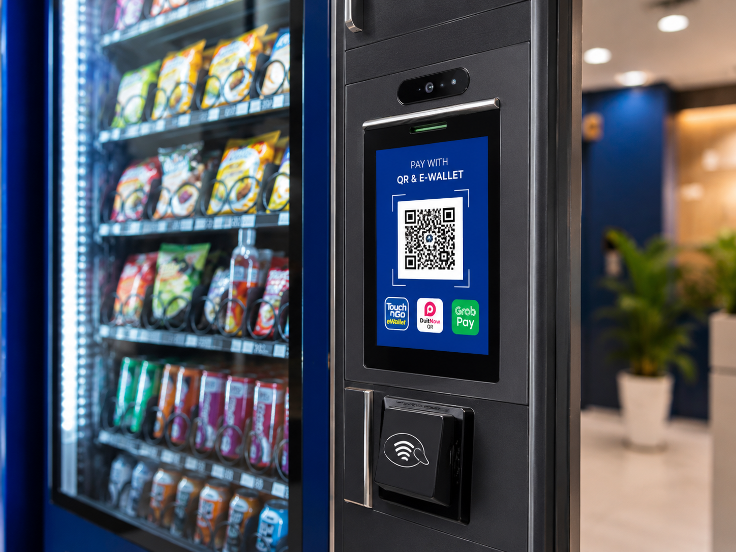 QR & E-Wallet Ready – Gest Technology cashless payment for Malaysian businesses
