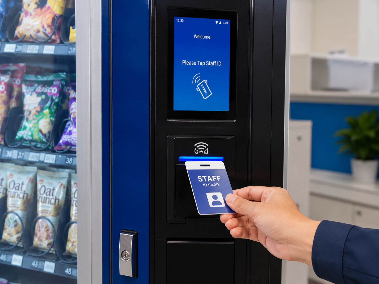 Staff ID Redemption – Gest Technology cashless payment for Malaysian businesses