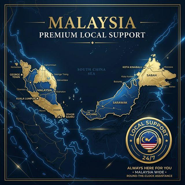 Malaysia Business Support – Gest Technology cashless payment for Malaysian businesses
