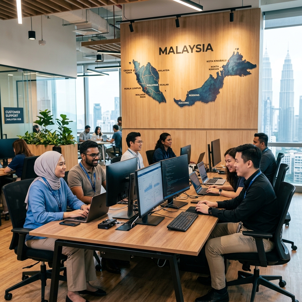 Support Across Malaysia